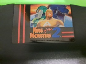 King Of The Monsters 2 Neo Geo AES Dog Tag