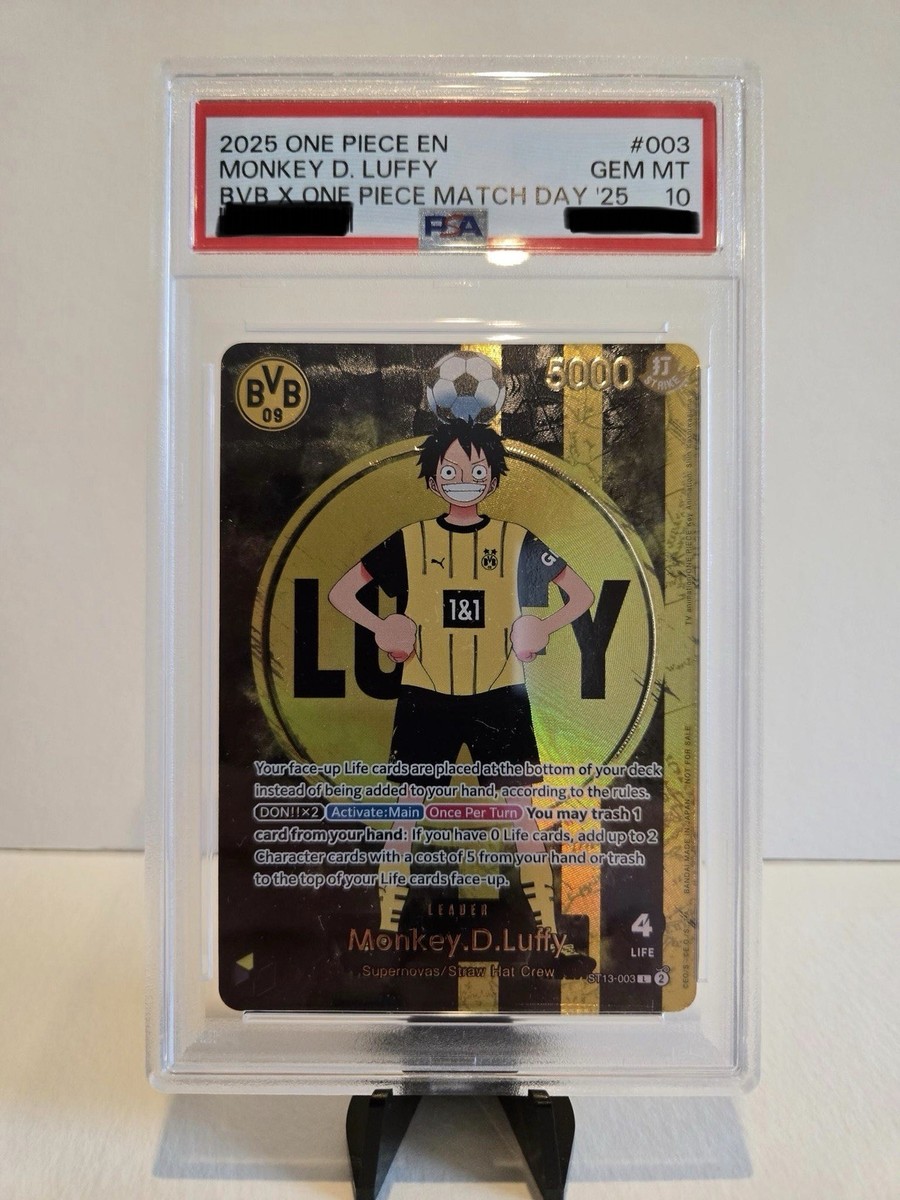 Monkey.D.Luffy (BVB x One Piece Campaign) ST13-003 One Piece