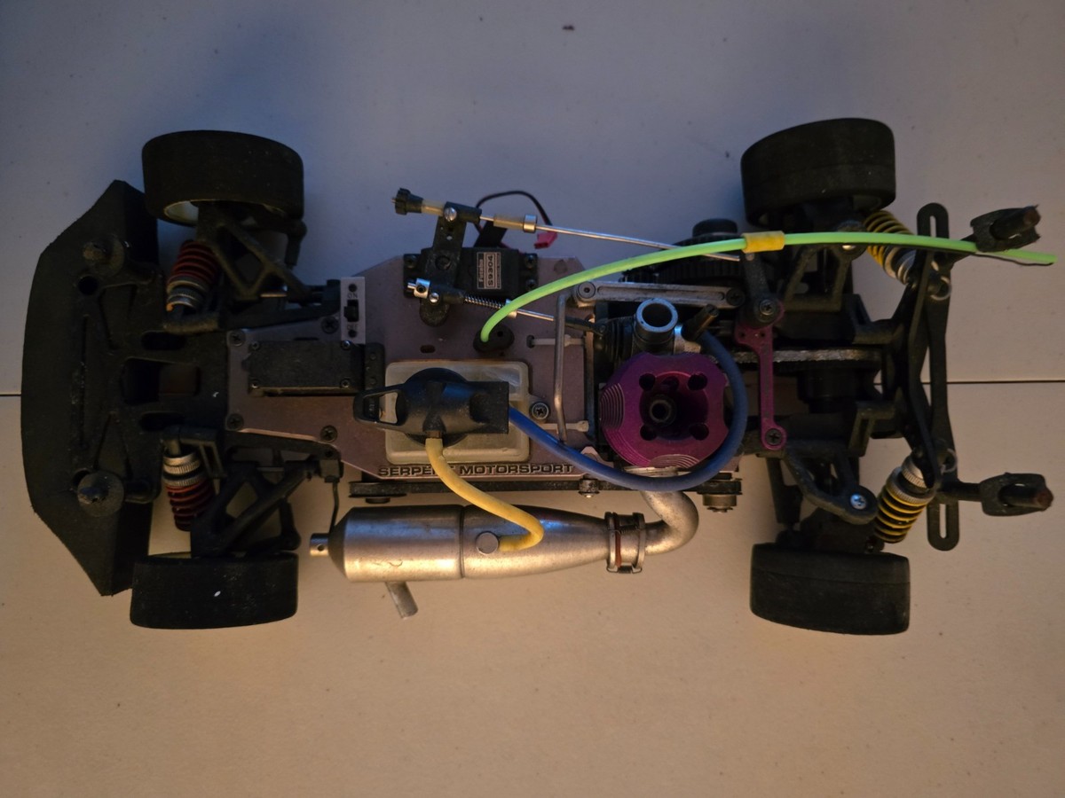 新品未使用品‼️Serpent Impact M2 10/1 オンロードRCカー Vintage Rc Car Serpent Impact M2 1/10 Nitro | eBay