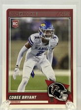 2025 Score - Rookies Cobee Bryant #65 (RC) Atlanta Falcons🔥