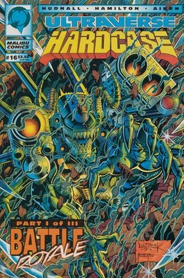 Hardcase #16 FN; Malibu | Ultraverse Premiere 7 James Hudnall - w/Bag+Board