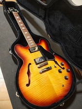 Epiphone ES-335 Figurine IG/Nouveau même étui rigide inclus