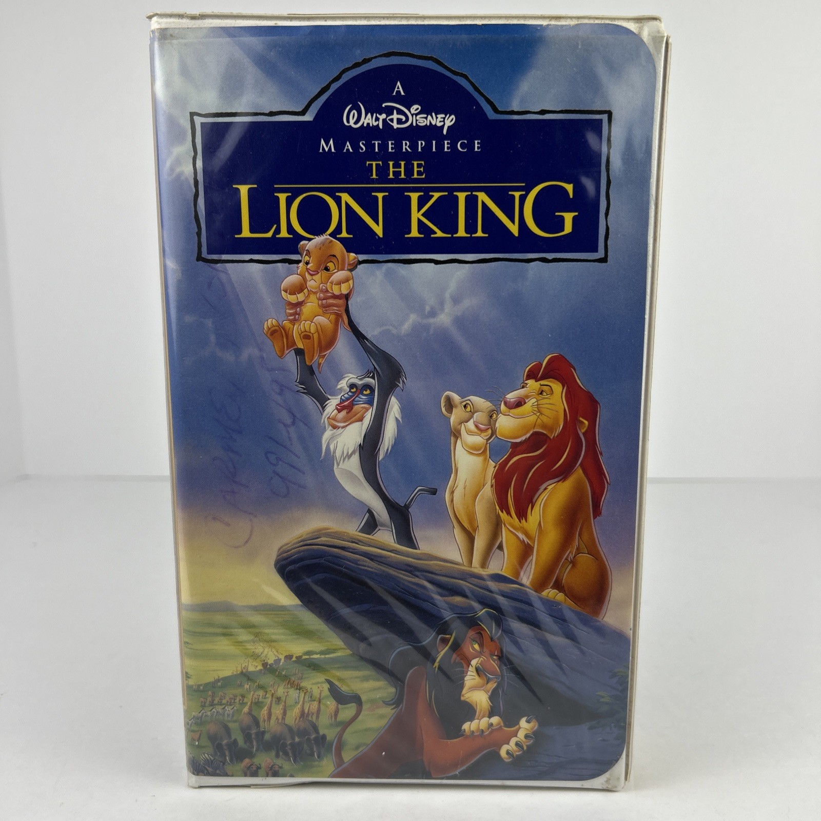 The Lion King (VHS, 1995) Clamshell Walt Disney Classic Family Movie