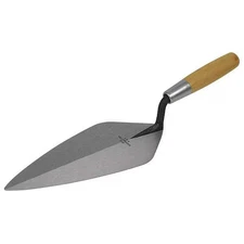 Marshalltown 33 12 Brick Trowel, London, 12 X 5-1/8 In, Wood