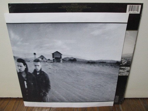 U2 The Joshua Tree Vinyl Record Us Masterdisk Dmm Cut Analog Album Lp - Picture 7 of 10