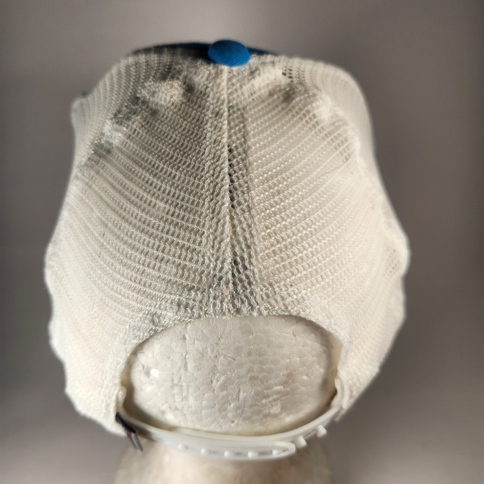 SIMMS Cap Hat Blue Snap Back Patch Adjustable Out… - image 9