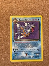 Pokémon Karte Dunkles Garados 25/82 1.edition Deutsch Team Rocket