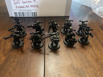 Kill Team Nemesis Claw Night Lords 10-Man. S6 Notes