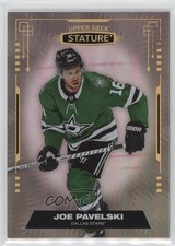 2021-22 Upper Deck Stature Joe Pavelski #49 1q2