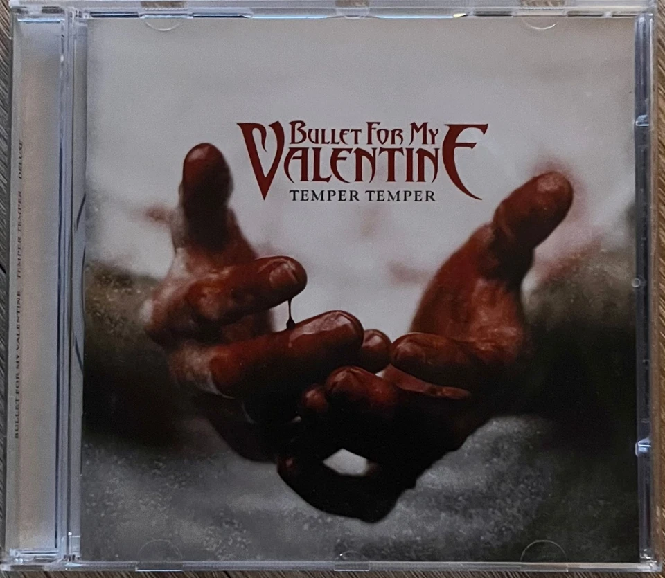 Bullet For My Valentine - Temper Temper, CD Album 2013 Nu Metal Alternative Rock - Bild 2 von 4