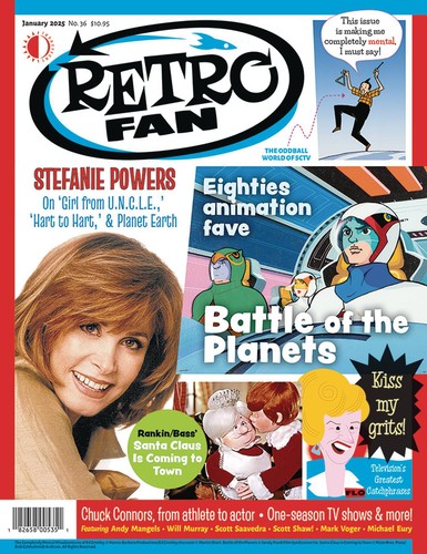RETROFAN #36 (VF/NM)