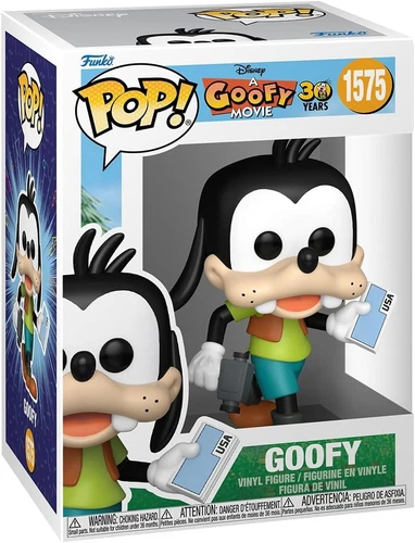 Pop Disney: a Goofy Movie - Goofy - Collectable Vinyl Figure - Gift Idea - Offic