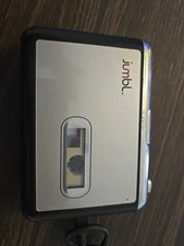 JUMBL Tape To Digital Converter Cassette to Digital, Personal Cassette Player 