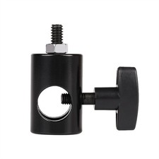 SLR Cameras Light Holder Led Flash Tripod Mounting Bracket 1/4" Screw Adapter o