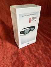 Loewe Active Glasses 3D Glasses Active Shutter Glasses Real 3D New