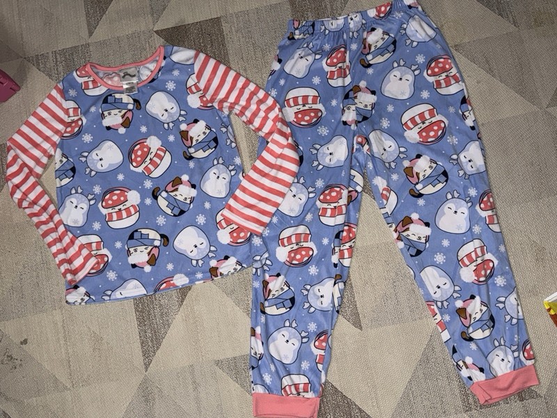 Squishmellow Pajama Size 10-12 Large