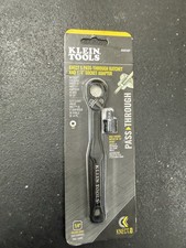 Klein Tools 65301adp Knect S Pass-thru Ratchet 14 Drive Socket Adapter Set
