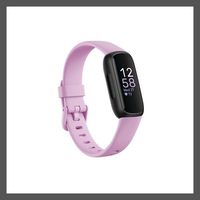 Fitbit Inspire 3 In Lilla: Ti Tiene Traccia Di Tutto! Cinturino In Silicone, Nuovo Sigillato