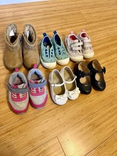 Size 6 Casual and Dress Shoes Lot for Toddlers Girls
