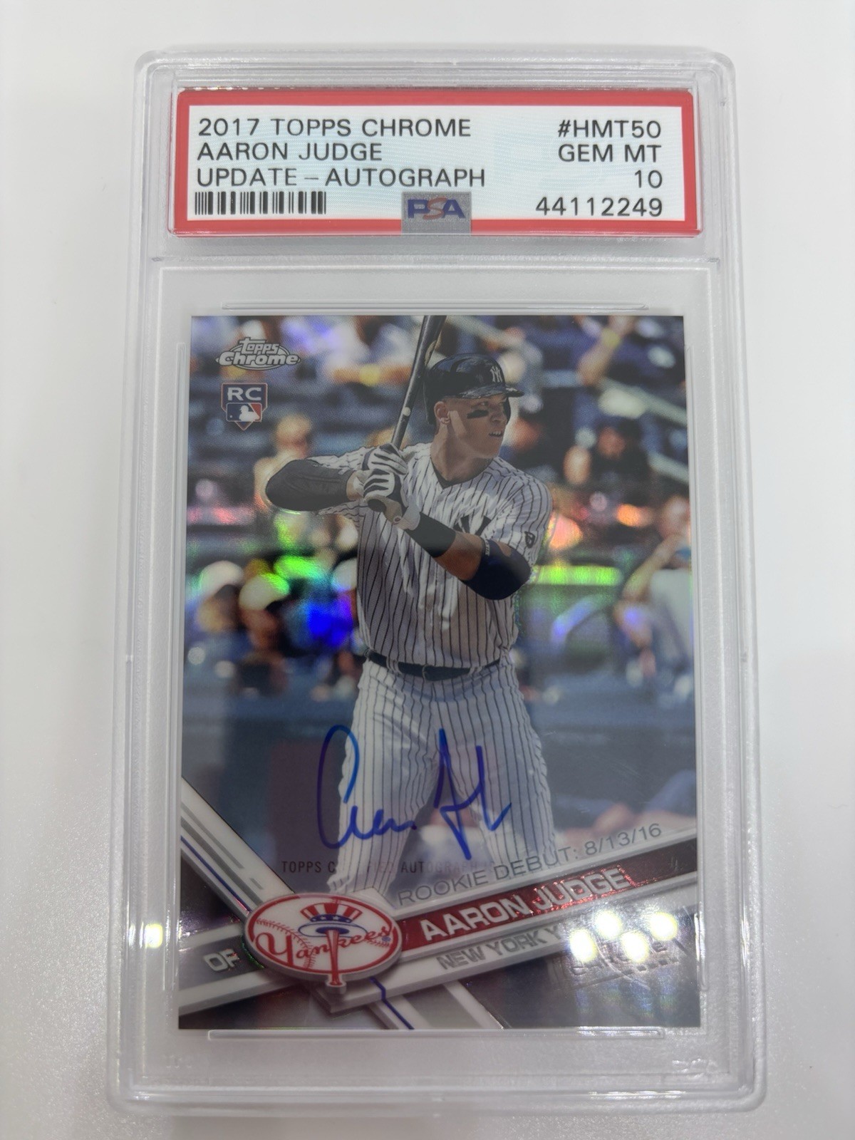 8 Great Aaron Judge Rookie Cards and 99 Most Watched Auctions
