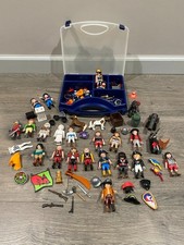 PLAYMOBIL PARTS  JUST LOTS OF PARTS  LOTS of FIGURES PLUS MORE  Pirates 