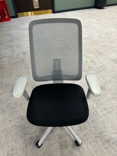 Herman Miller Office Chair Black and Grey