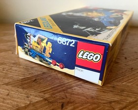 LEGO Classic Space Lunar Patrol Craft Xenon X Craft - Set #6872 MISB - 1985