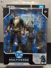 McFarlane DC Multiverse Black Adam Endless Winter Frost King BAF Figure