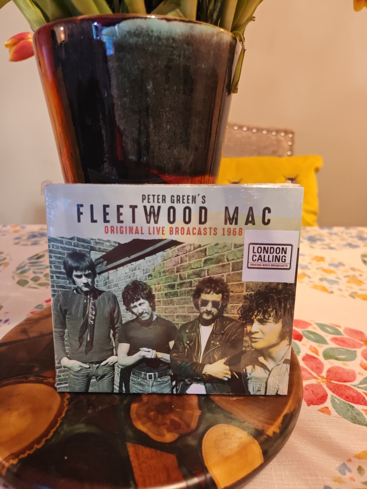 FLEETWOOD MAC - Original Live Broadcasts 1968. New CD + New. Free Post