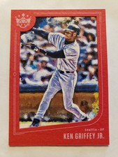 RED FRAMED 2019 Diamond Kings Ken Griffey Jr #113
