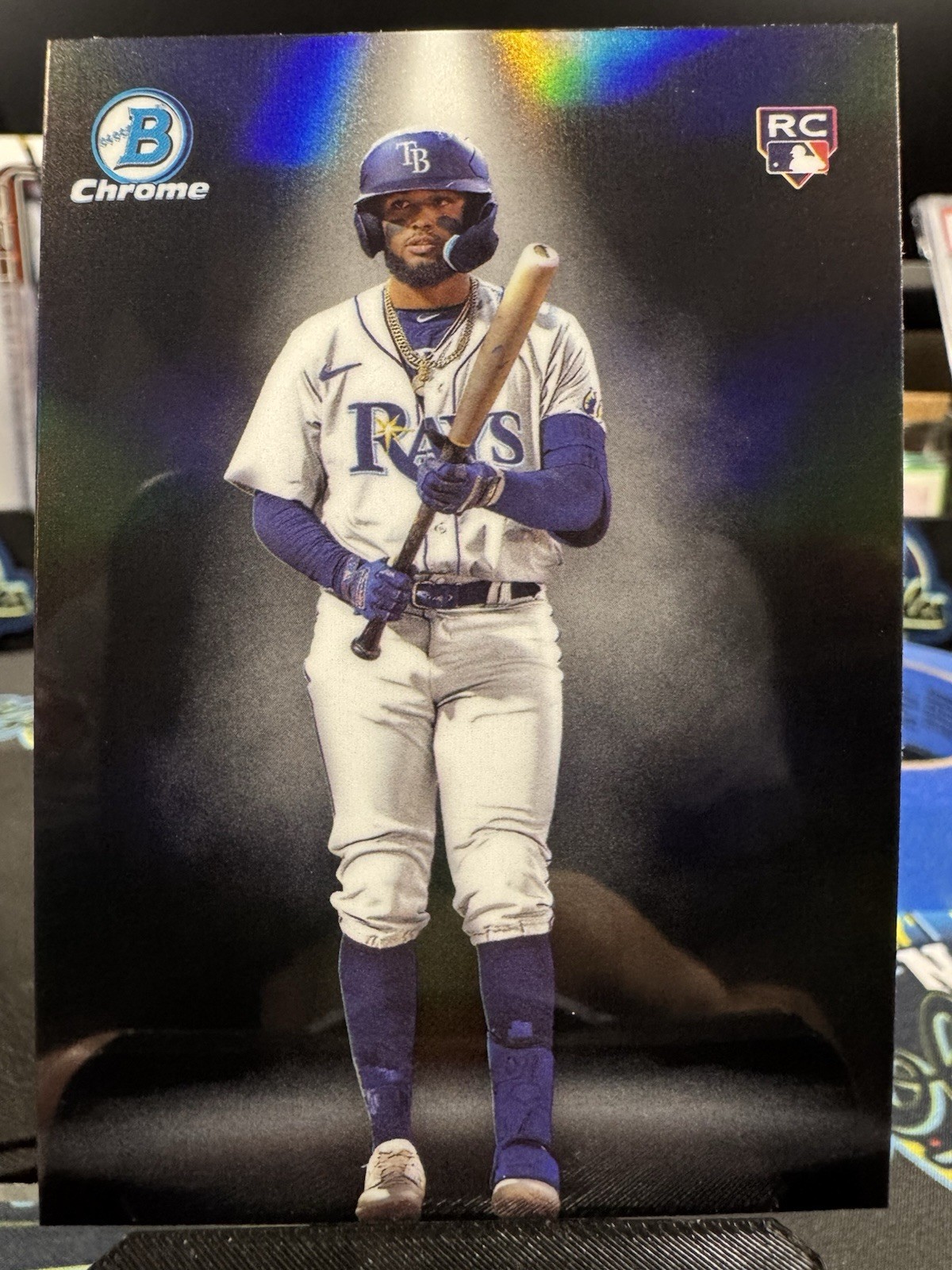 2024 Bowman Bowman Spotlights Junior Caminero SP RC
