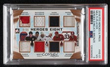 2016 Leaf ITG Heroes & Prospects 9/35 Wayne Gretzky Mario Lemieux PSA 3 HOF 13xi