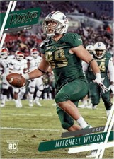 2020 Prestige Draft Picks #21 Mitchell Wilcox - FB