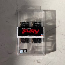 Kingston FURY 16 GB 2x8GB 3200MHz DDR4 CL20 Laptop Memory - KF432S20IBK2/16