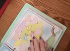 Vintage Care Bears Baby Diary From 1988, Memory Book — photo 8