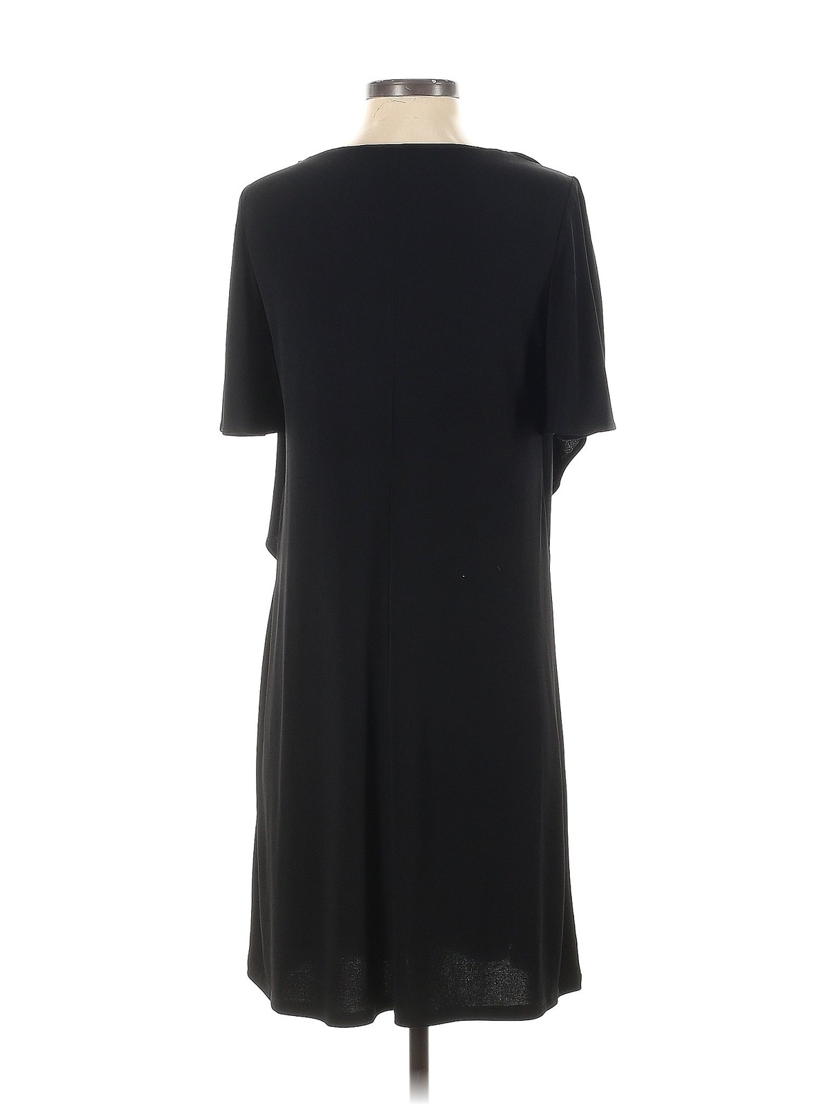 MICHAEL Michael Kors Women Black Casual Dress S thumbnail 2