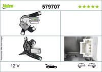 Wischermotor Original Teil Valeo 579707 FüR 307 Peugeot Sw 12V 3H 3E Break 16V