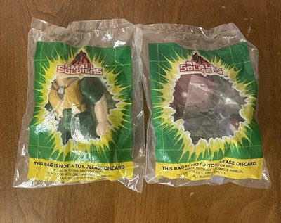 1998 NEW McDonalds Happy Meal Action Figures Small Soldiers Movie Toys Lot of 2