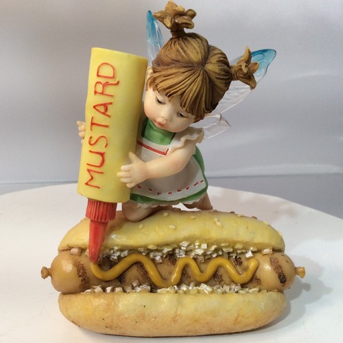 Enesco My little kitchen fairies "Brats Fairie" 2006 G.G. Santiago #4007649