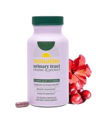 Semaine Urinary Tract Cleanse & Protect   30 ct Rapid Relief Cleanse Biofilm
