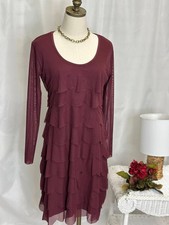 Isle Women's Neo Dress Cherry Mesh