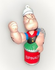 Popeye The Sailor Man Christmas Ornament. Hangable. Around 5”. Spinach. 1998