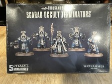 Games Workshop 99120102066 Warhammer 40K Thousand Sons Scarab Occult Terminators