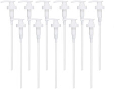 Gallon Pump Dispenser, Fits Most 1 Gallon Jugs and Containers 38/400 11 Pack 