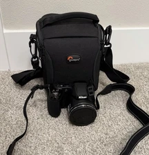 *NICE* Nikon Coolpix L320 Digital Camera 16.1MP 26X Optical Zoom w/ Lowepro Bag!
