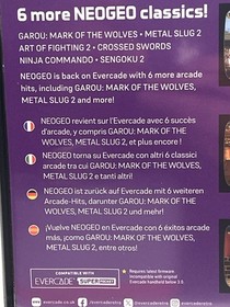 NEOGEO Evercade Neo Geo Arcade 2 Cartridge