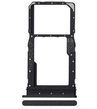 NEW Motorola Moto G 5G 2025 XT2513 SIM Card Tray Memory SD Holder Part GRAY