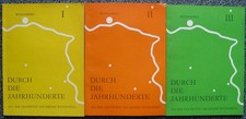 Heimatbuch Lutherstadt Wittenberg alle 3 B&auml;nde Durch die Jahrhunderte ca. 1983