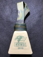 Colorado Eagles Hockey (AHL~ECHL~CHL) Avalanche 2010 Cow Bell (Cowbell) Tan