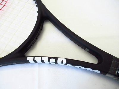 【限定品】Wilson Pro Staff 97 Countervail Wilson Pro Staff 97 Countervail Racquet Review - YouTube